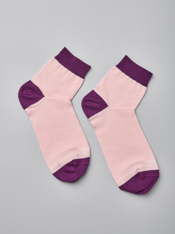 calzino rosa-viola Panchic