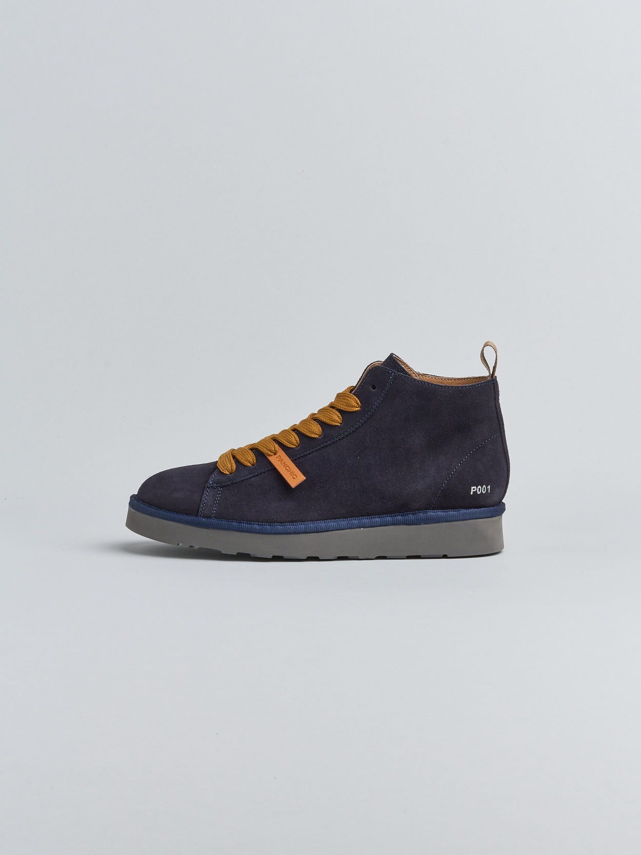 PANCHIC P13 ANKLE BOOT NUBUCK MICROFIBRE LINING BROWN SUGAR