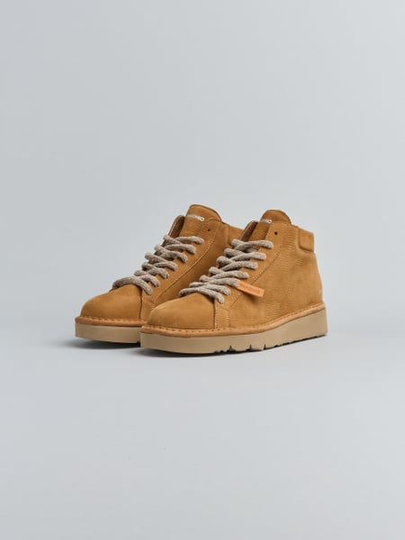 POLACCHINO P007 UOMO IN NABUK BROWN SUGAR