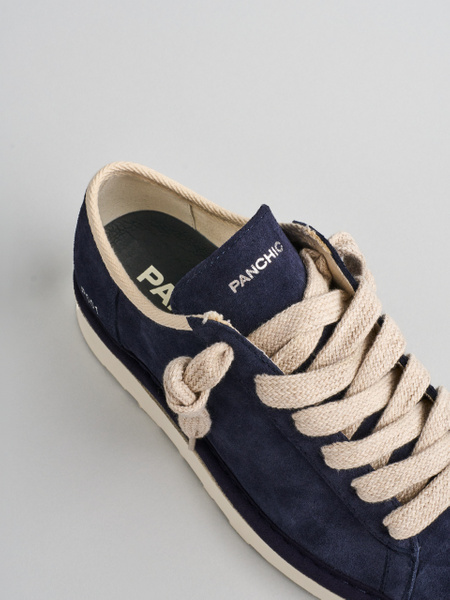 P001 MAN'S LACE-UP SHOE SUEDE NIGHT