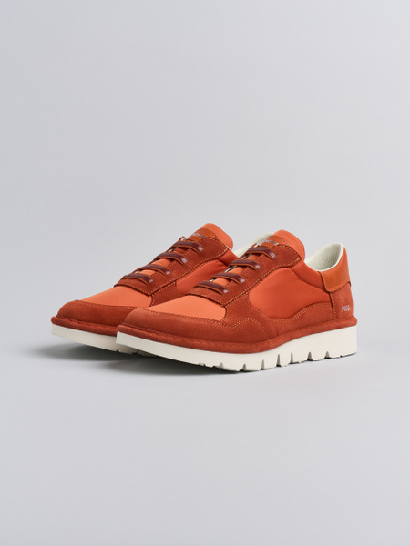 SLIP-ON HOMBRE P005 DE NAILON Y ANTE ÓXIDO