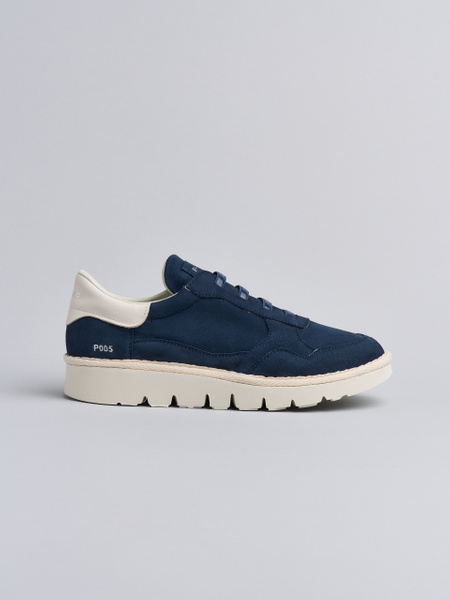 SLIP-ON HOMBRE P005 DE ANTE Y NAILON NOCHE