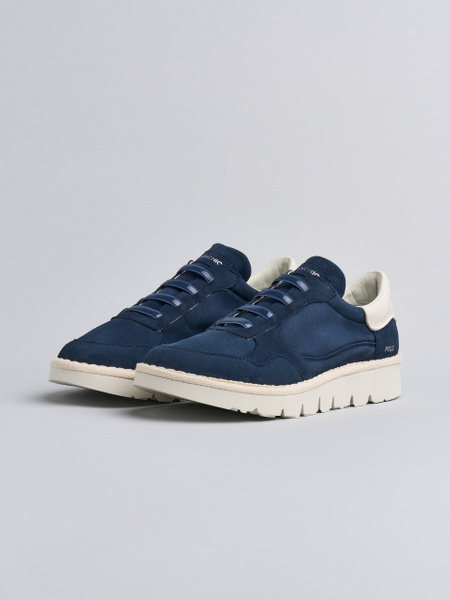 SLIP-ON HOMBRE P005 DE ANTE Y NAILON NOCHE
