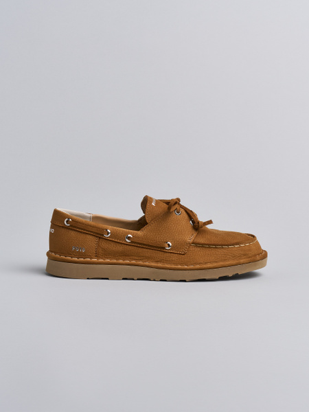 P019 MAN'S LACE-UP NUBUK BROWN SUGAR