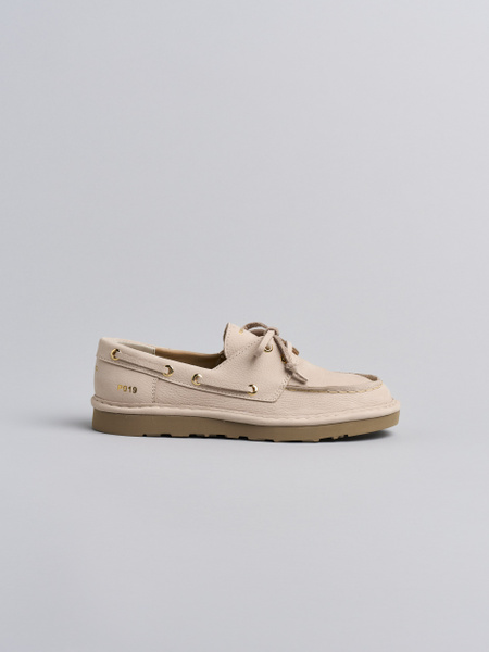 P019 WOMAN'S LACE-UP NUBUK POWDER PINK