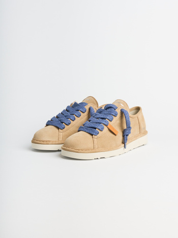 SCARPA ALLACCIATA P001 UOMO IN CAMOSCIO CHARM