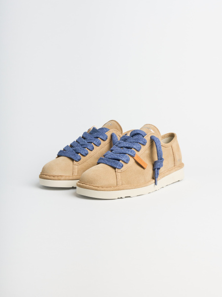 SCARPA ALLACCIATA P001 UOMO IN CAMOSCIO CHARM