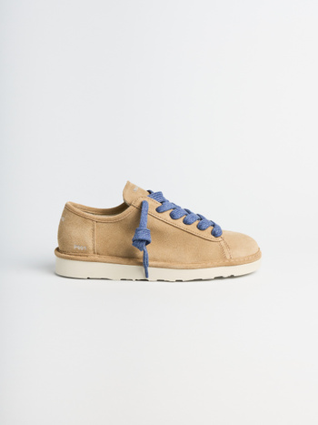 SCARPA ALLACCIATA P001 UOMO IN CAMOSCIO CHARM