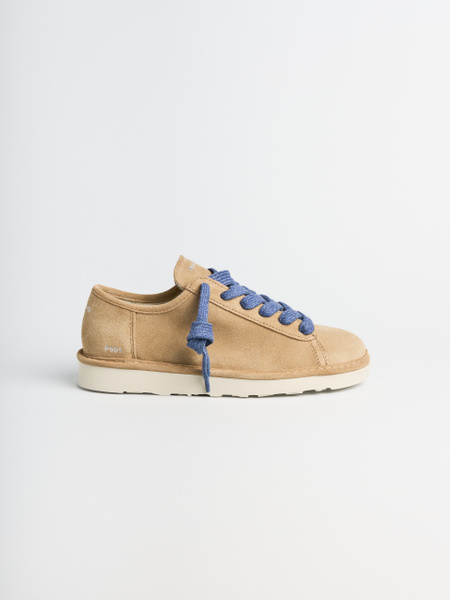 SCARPA ALLACCIATA P001 UOMO IN CAMOSCIO CHARM