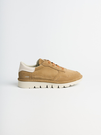 P005 slipper für herren Panchic aus wildleder und leder charm