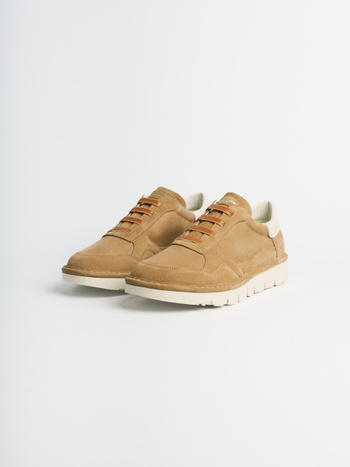 P005 slipper für herren Panchic aus wildleder und leder charm