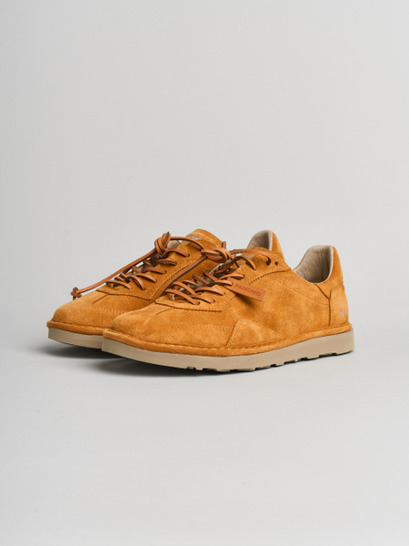 P011 MAN'S LACE UP SUEDE BISCUIT