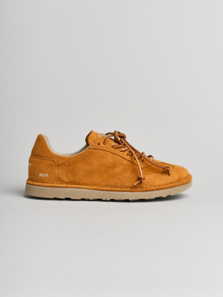 P011 MAN'S LACE UP SUEDE BISCUIT