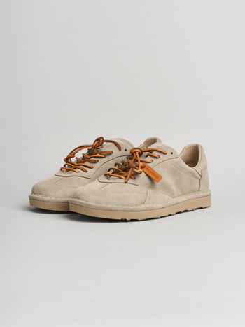 SCARPA ALLACIATA UOMO P011 IN CAMOSCIO TORTORA