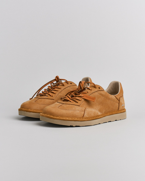 P011 MAN'S LACE UP NUBUCK BROWN SUGAR