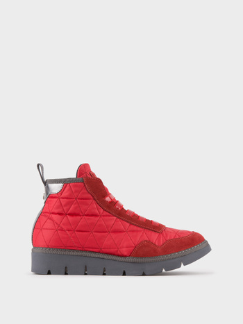 zapatos corina mujer tacon vestir rojos negros