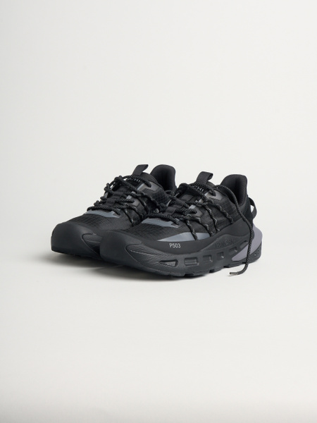 P503 sneaker uomo rail Panchic in tessuto multicolor nero