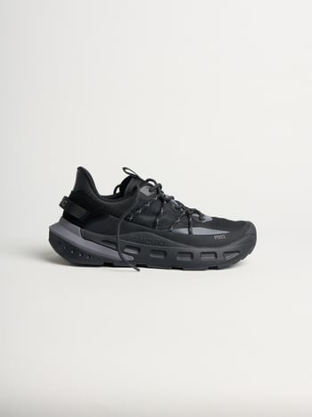 P503 zapatilla hombre rail en tejido multicolor negro Panchic
