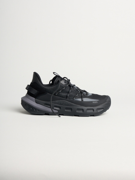 P503 sneaker uomo rail Panchic in tessuto multicolor nero