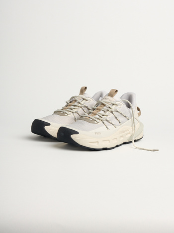 P503 zapatilla hombre rail en tejido multicolor beige Panchic