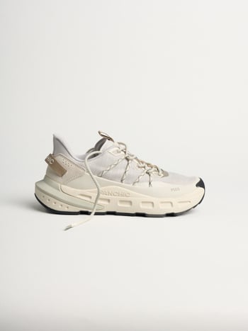P503 zapatilla hombre rail en tejido multicolor beige Panchic