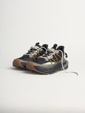 P503 rail- herren sneaker mehrfarbiger stoff schwarz-olive Panchic