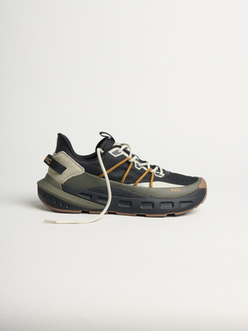 P503 rail- herren sneaker mehrfarbiger stoff schwarz-olive Panchic