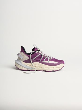 P503 sneaker donna rail Panchic in tessuto multicolor rosewood-grigio chiaro