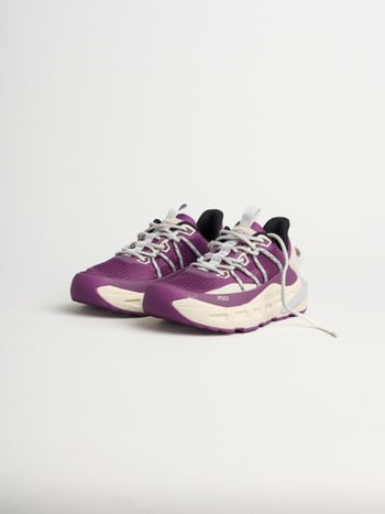 P503 sneaker donna rail Panchic in tessuto multicolor rosewood-grigio chiaro
