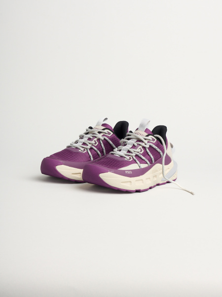 P503 sneaker donna rail Panchic in tessuto multicolor rosewood-grigio chiaro