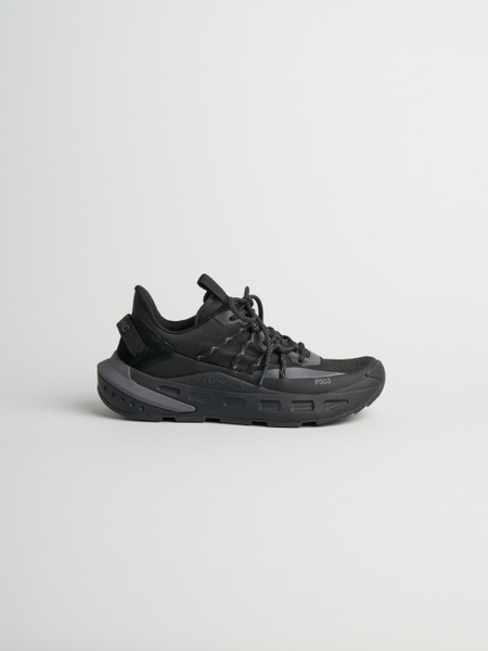 P503 sneaker donna rail Panchic in tessuto multicolor nero