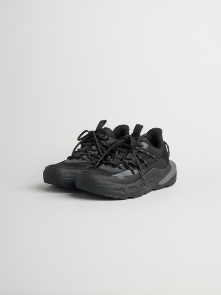 P503 sneaker donna rail Panchic in tessuto multicolor nero
