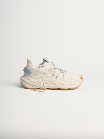 P503 sneaker donna rail Panchic in tessuto multicolor bianco-ghiaccio