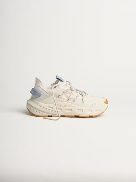 P503 sneaker donna rail Panchic in tessuto multicolor bianco-ghiaccio