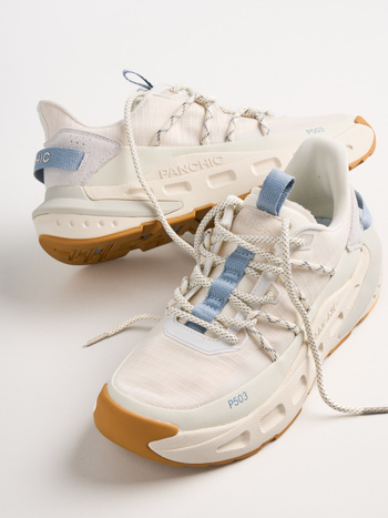 P503 sneaker donna rail Panchic in tessuto multicolor bianco-ghiaccio