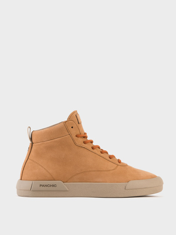Zapato abotinado P11 de Nobuk CAMEL ÓXIDO